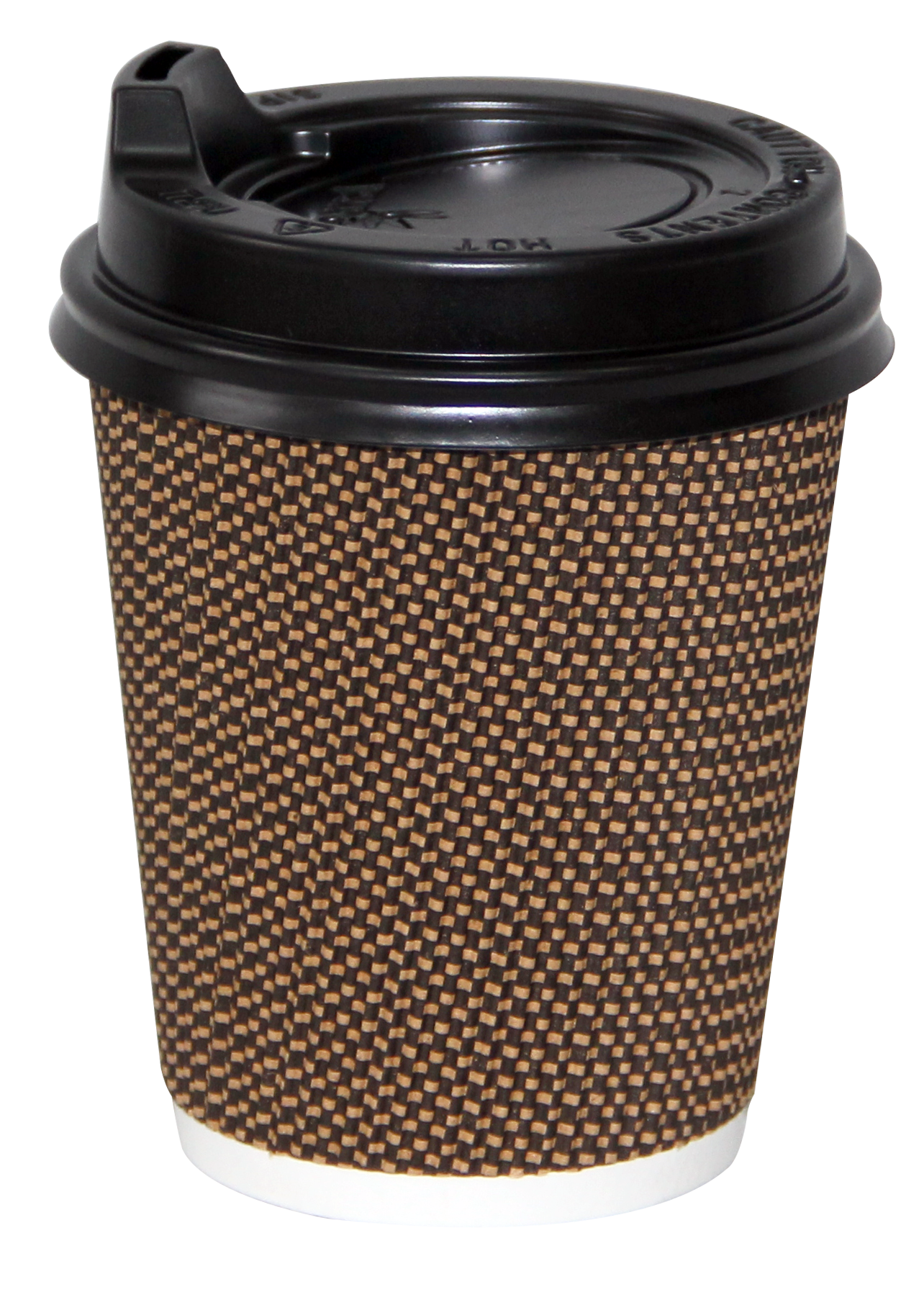 Velta Black 8oz Squat Coffee Cup
